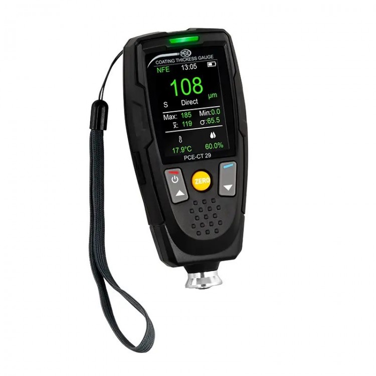 PCE KAPLAMA KALINLIĞI ÖLÇÜM CİHAZI | PCE-CT 29