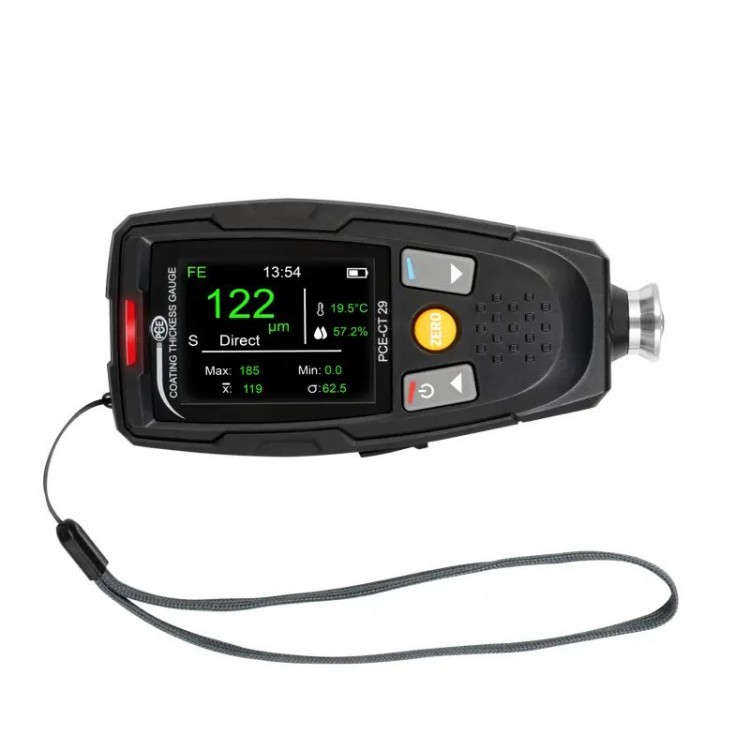 PCE KAPLAMA KALINLIĞI ÖLÇÜM CİHAZI | PCE-CT 29