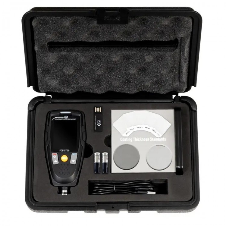 PCE KAPLAMA KALINLIĞI ÖLÇÜM CİHAZI | PCE-CT 29