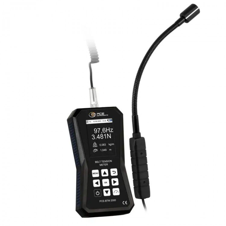 PCE KAYIŞ GERGİNLİĞİ ÖLÇER | PCE-BTM 2000L