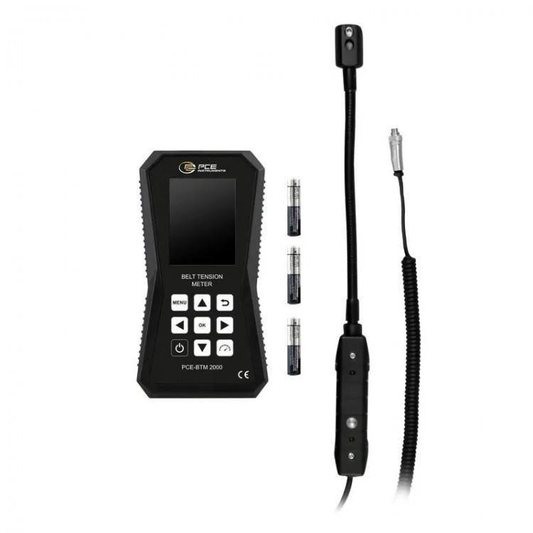 PCE KAYIŞ GERGİNLİĞİ ÖLÇER | PCE-BTM 2000L
