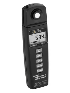 PCE LUXMETRE | PCE-170 A PCE LUXMETRE | PCE-170 A