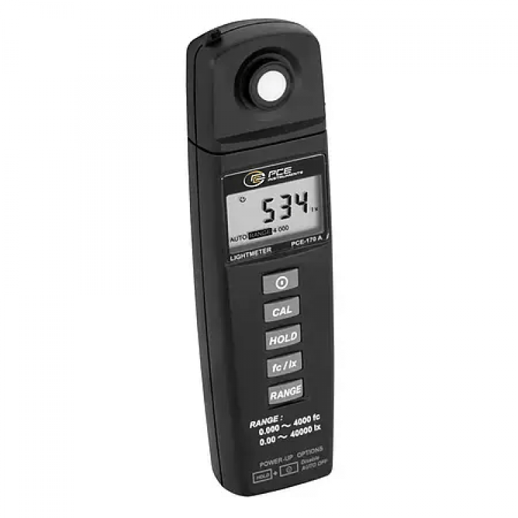 PCE LUXMETRE | PCE-170 A PCE LUXMETRE | PCE-170 A