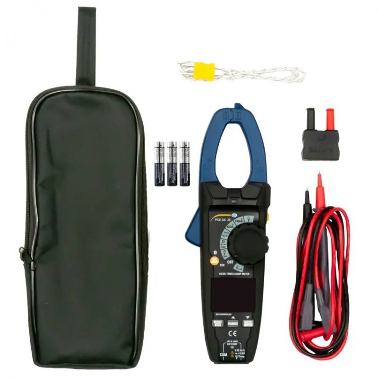 PCE PENS AMPERMETRE | PCE-DC25