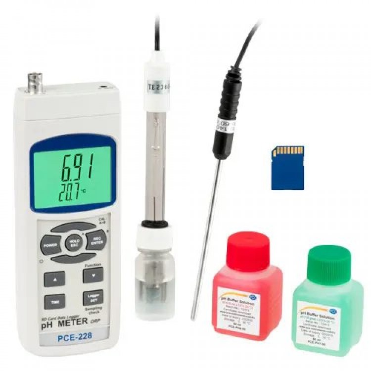 PCE PH METRE | PCE-228 Kit