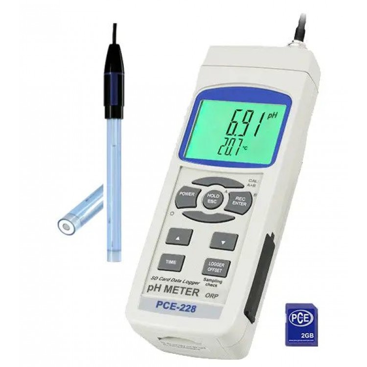 PCE PH METRE | PCE-228 SF