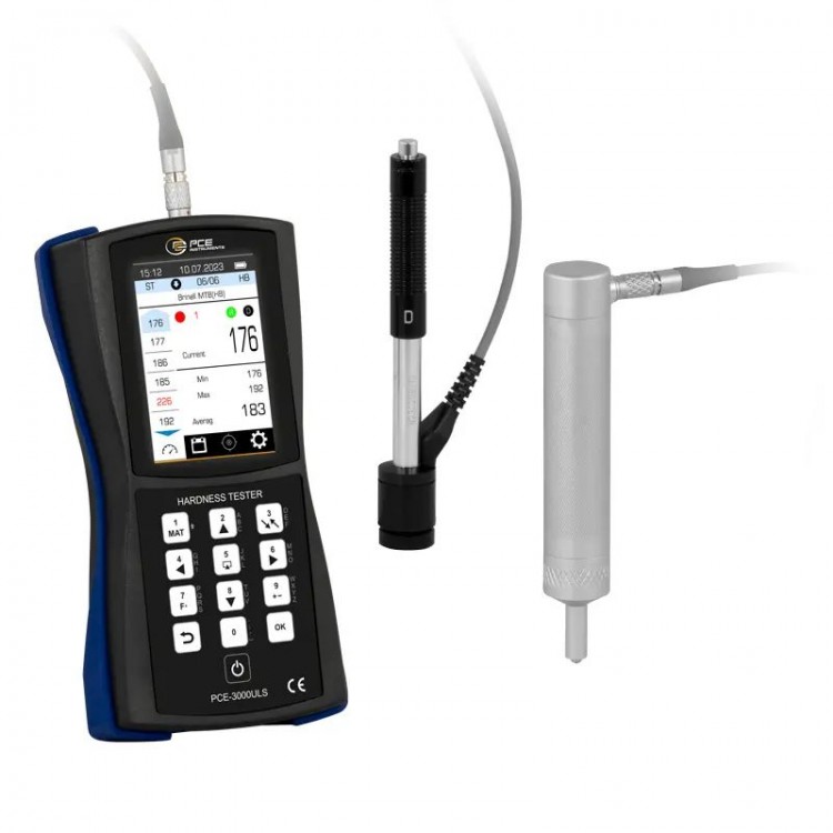 PCE SERTLİK ÖLÇÜM CİHAZI| PCE-3000ULS