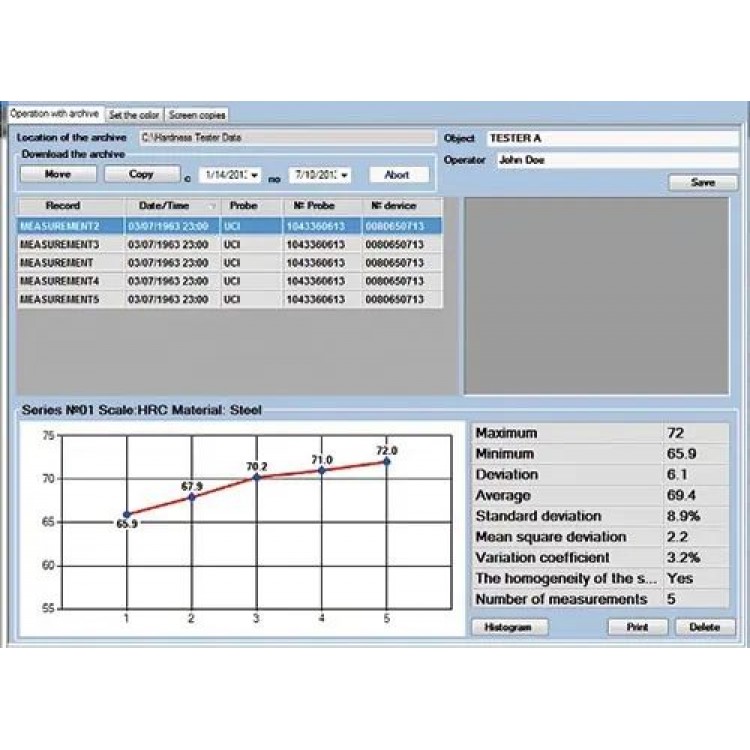 PCE SERTLİK ÖLÇÜM CİHAZI 98N UCL PROB DAHİL | PCE-3500-98 PCE SERTLİK ÖLÇÜM CİHAZI 98N UCL PROB DAHİL | PCE-3500-98