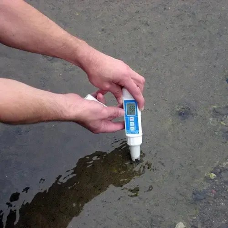 PCE TUZ ORANI VE İLETKENLİK ÖLÇER| PCE-CM 41