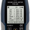 PCE DESİBELMETRE | PCE-428 PCE DESİBELMETRE | PCE-428