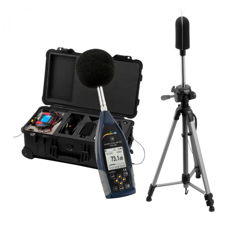 PCE DESİBELMETRE | PCE-428-EKIT PCE DESİBELMETRE | PCE-428-EKIT