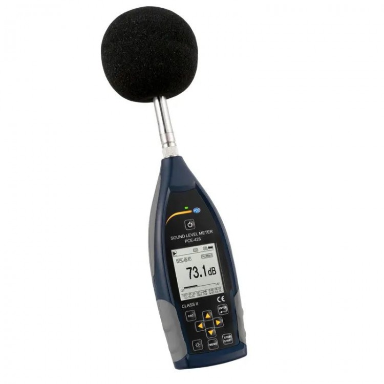 PCE DESİBELMETRE | PCE-428-EKIT PCE DESİBELMETRE | PCE-428-EKIT