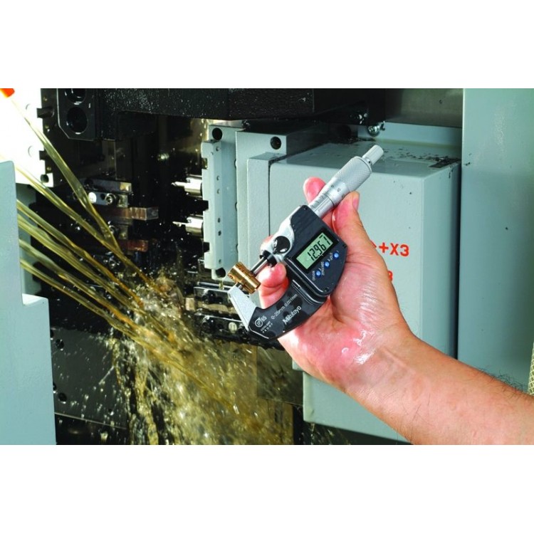 Mitutoyo Dijital Dış Çap Mikrometresi 0-25 mm | 293-240-30