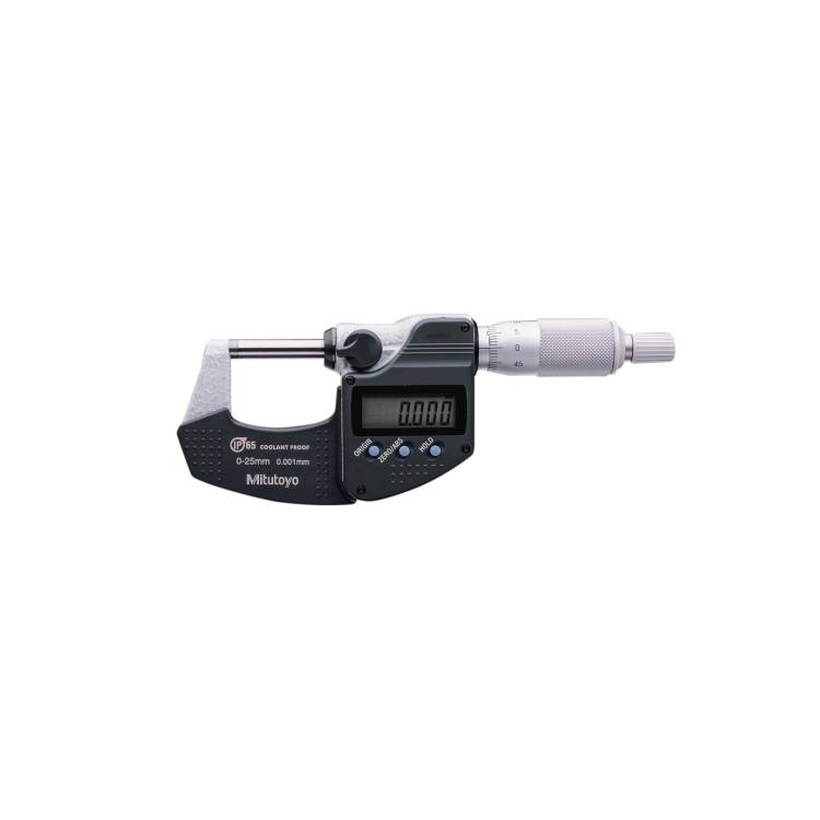 Mitutoyo Dijital Dış Çap Mikrometresi 0-25 mm | 293-240-30