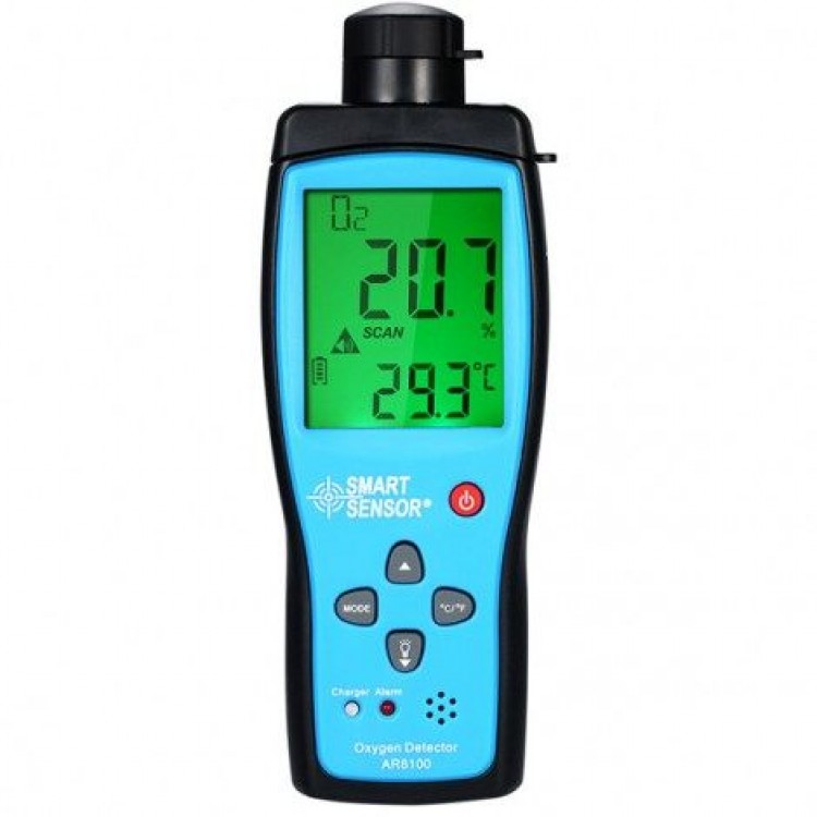 Smart Sensor AR 8100 Oksijen Ölçüm Cihazı Smart Sensor AR 8100 Oksijen Ölçüm Cihazı