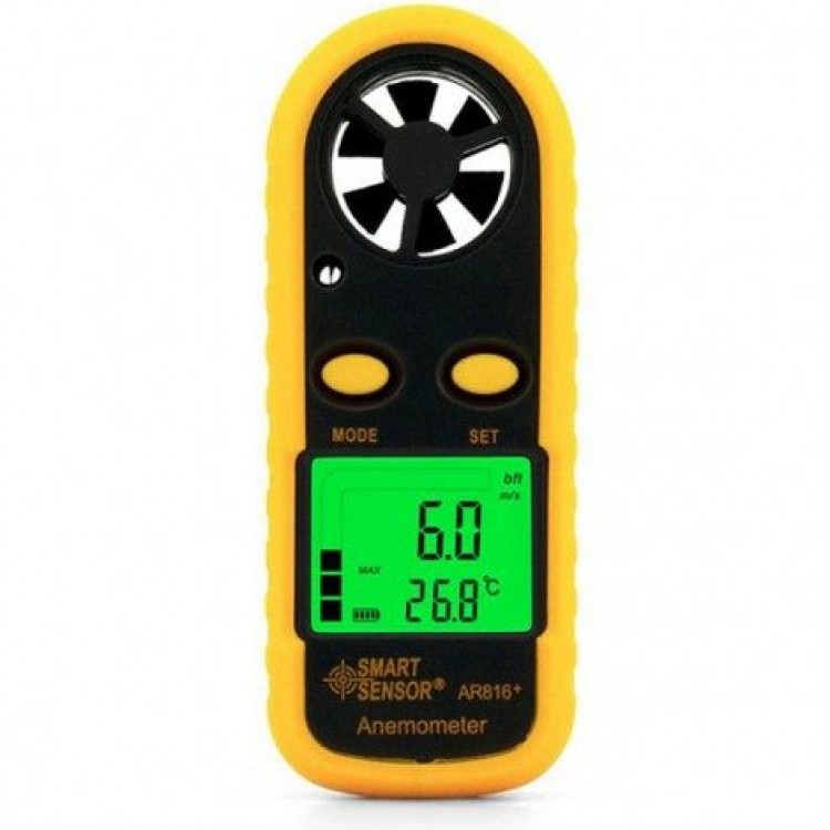 Smart Sensor AR 816 Rüzgar Hızı ve Sıcaklık Ölçer Anemometre Smart Sensor AR 816 Rüzgar Hızı ve Sıcaklık Ölçer Anemometre