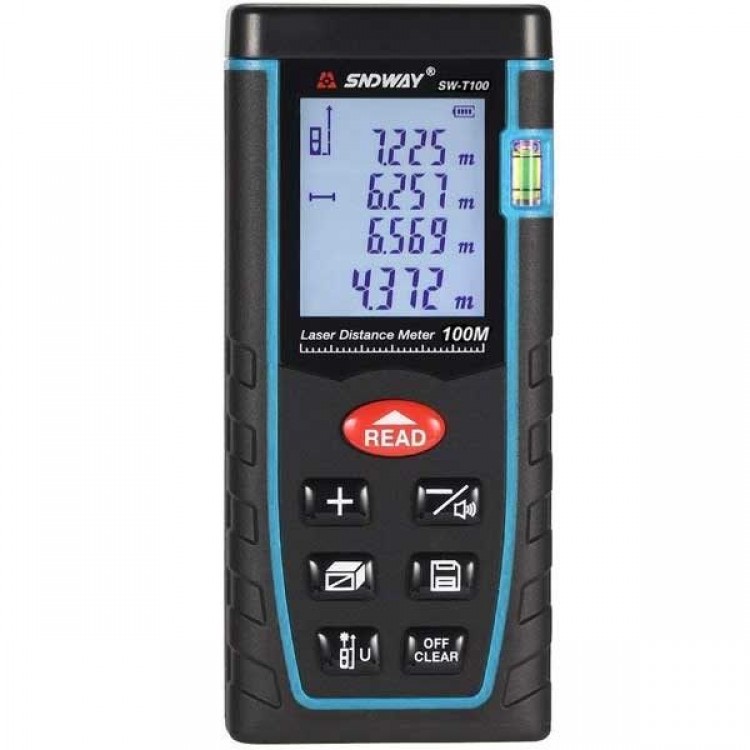Sndway SW-T100 Lazermetre | 100 Metre Sndway SW-T100 Lazermetre | 100 Metre