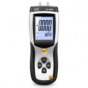 Cem DT8890 Manometre Fark Basınç Ölçer Cem DT8890 Manometre Fark Basınç Ölçer