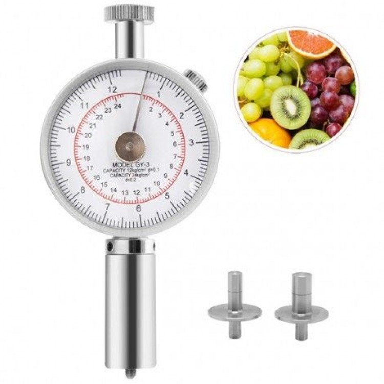 Loyka GY-3 Meyve Sertliği Ölçer Penetrometre Loyka GY-3 Meyve Sertliği Ölçer Penetrometre