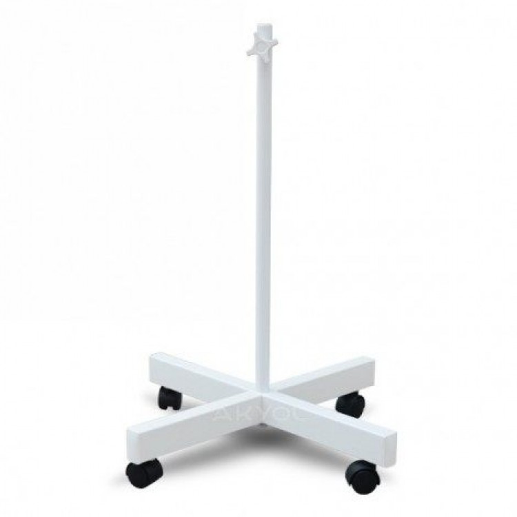 T4 Büyüteç Ayağı | Dört Tekerlekli