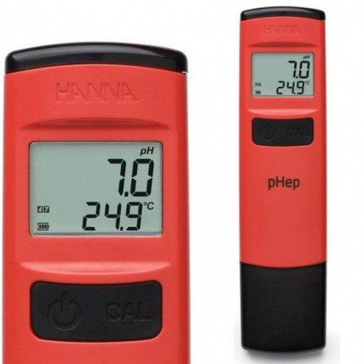 Hanna HI 98107 Dijital Ph ve Sıcaklık Ölçer