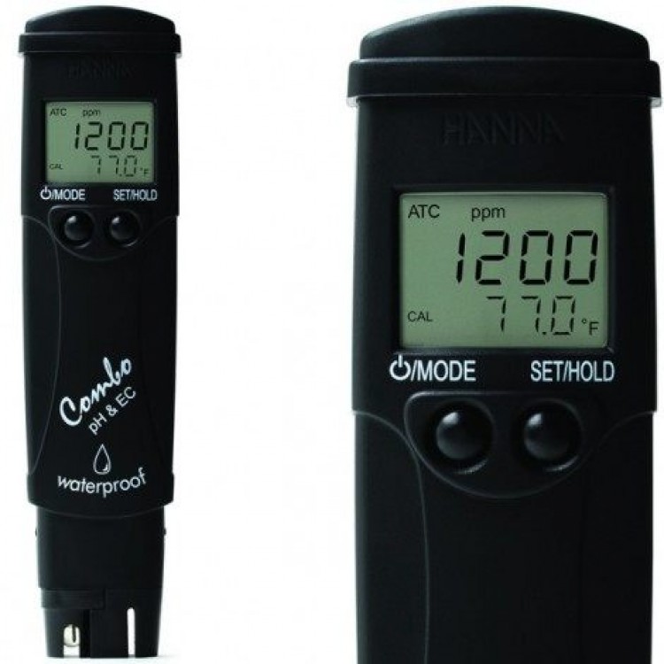 Hanna HI 98129 Dijital Ph, Ec, Tds Ölçüm Cihazı