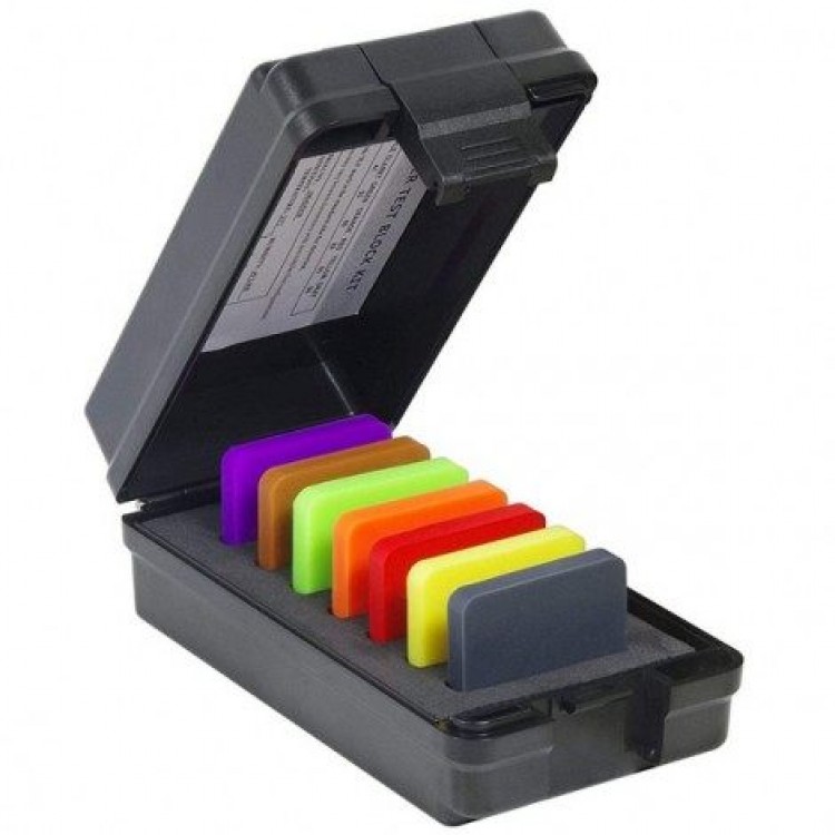 TESTKIT 01A Shore A Sertlik Ölçer Test Kiti