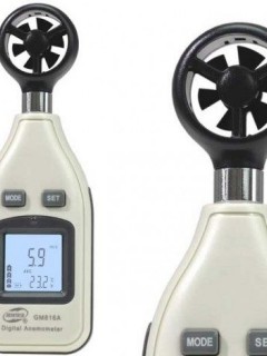 Benetech GM816A Hava Hızı Ölçer Anemometre