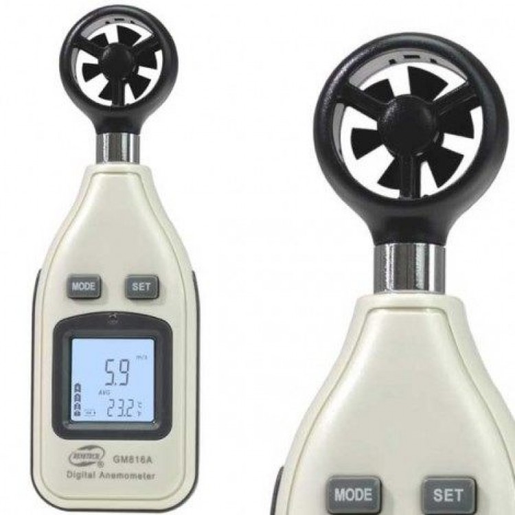 Benetech GM816A Hava Hızı Ölçer Anemometre Benetech GM816A Hava Hızı Ölçer Anemometre