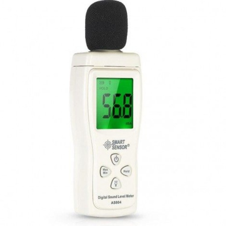 Smart Sensor AS 804 Dijital Ses ve Gürültü Ölçer Smart Sensor AS 804 Dijital Ses ve Gürültü Ölçer