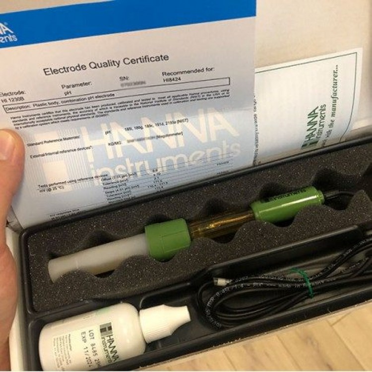 Hanna HI 1230B Genel Kullanım İçin Ph Probu BNC Girişli Hanna HI 1230B Genel Kullanım İçin Ph Probu BNC Girişli