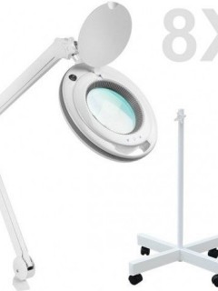 6017 Ayaklı Büyüteç | Ayarlanabilir Işık Seviyeli (8X) 6017 Ayaklı Büyüteç | Ayarlanabilir Işık Seviyeli (8X)