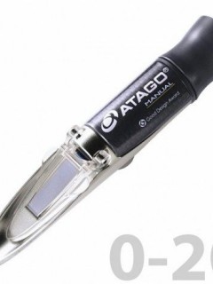 Atago 2383 Master-20M El Tipi Refraktometre | 0-20 Brix