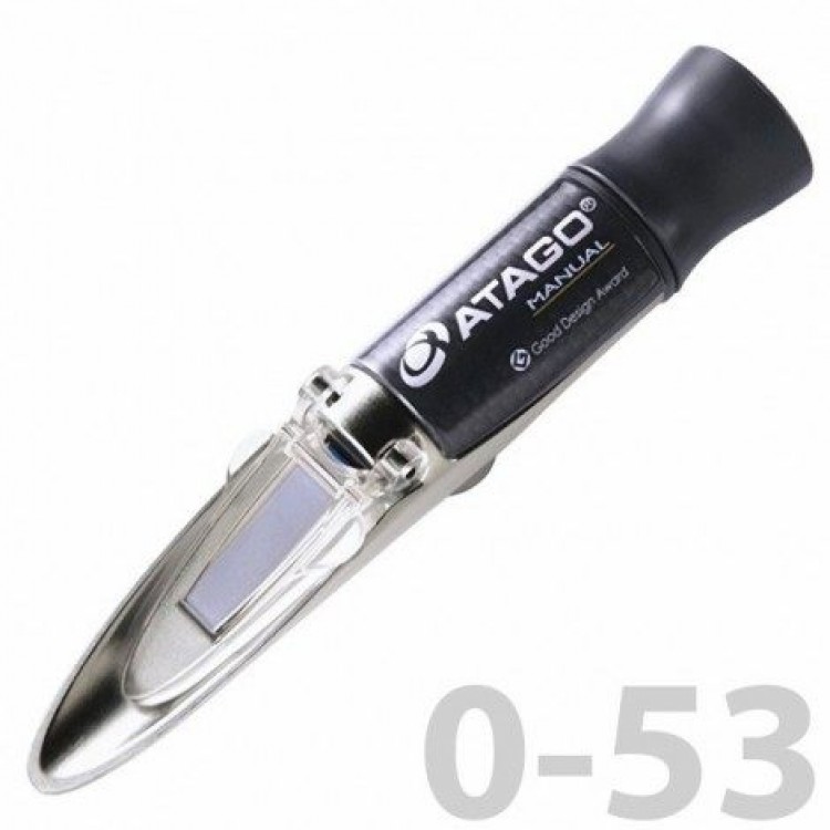 Atago 2353 Master-53M El Tipi Refraktometre | 0-53 Brix Atago 2353 Master-53M El Tipi Refraktometre | 0-53 Brix