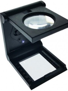 14109 Katlanır Işıklı Büyüteç Lup Mercek 5X 14109 Katlanır Işıklı Büyüteç Lup Mercek 5X