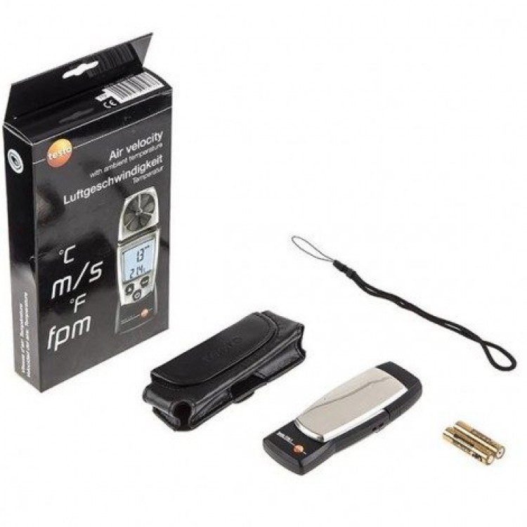 Testo 410-1 Hava Hız ve Sıcaklık Ölçer
