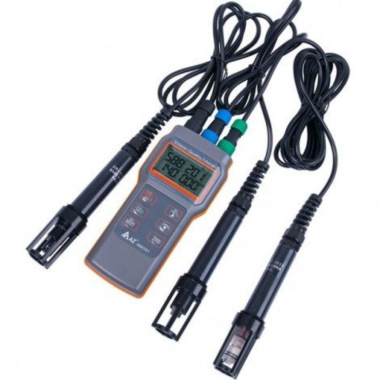 AZ 86031 Combo Su Kalite Ölçüm Seti (PH, EC, Tuzluluk, TDS, DO ve Sıcaklık) AZ 86031 Combo Su Kalite Ölçüm Seti (PH, EC, Tuzluluk, TDS, DO ve Sıcaklık)