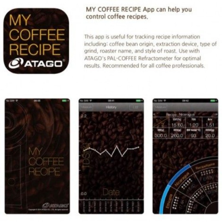 Atago Pal-Coffee Kahve Refraktometresi ve Kahve TDS Ölçer Atago Pal-Coffee Kahve Refraktometresi ve Kahve TDS Ölçer