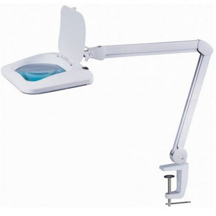 6020 Led Işıklı ´Köşeli Mercekli´ Masaüstü Büyüteç 6020 Led Işıklı ´Köşeli Mercekli´ Masaüstü Büyüteç