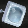 6020 Led Işıklı ´Köşeli Mercekli´ Masaüstü Büyüteç 6020 Led Işıklı ´Köşeli Mercekli´ Masaüstü Büyüteç