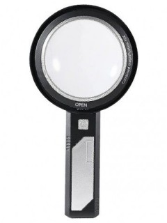 2290 Işıklı El Tipi Büyüteç 15X (10X/5X) 2290 Işıklı El Tipi Büyüteç 15X (10X/5X)