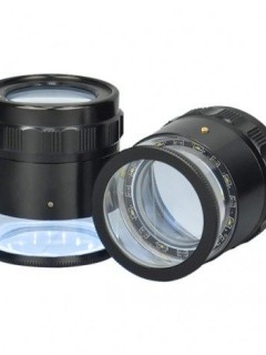 MG 401 Skalalı Led Işıklı Lup (10X) MG 401 Skalalı Led Işıklı Lup (10X)