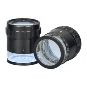 MG 401 Skalalı Led Işıklı Lup (10X) MG 401 Skalalı Led Işıklı Lup (10X)