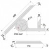 İnsize 2372-360 Universal Açı Ölçer