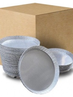 Alüminyum Numune Tartım Kabı '100 Adet' Alüminyum Numune Tartım Kabı '100 Adet'