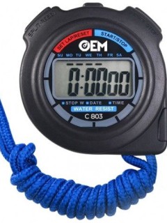 C803 Dijital El Tipi Kronometre