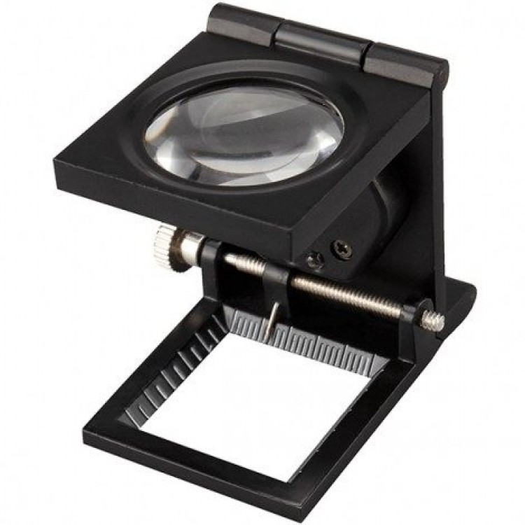 9005A Katlanır Metal Büyüteç 8X 9005A Katlanır Metal Büyüteç 8X