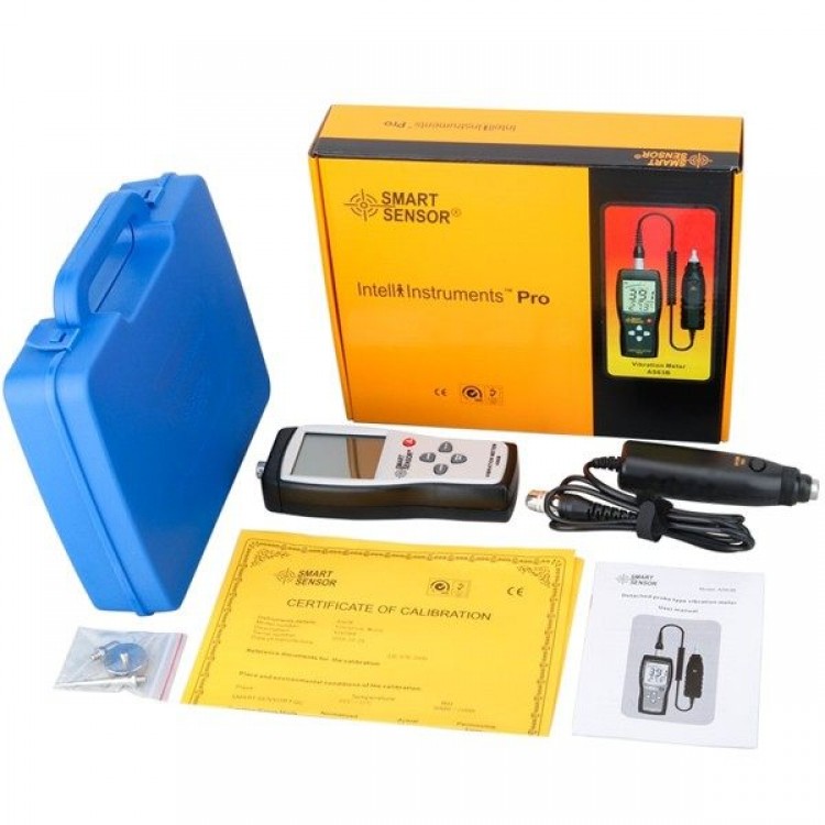 Smart Sensor AS 63B Titreşim Ölçüm Cihazı Smart Sensor AS 63B Titreşim Ölçüm Cihazı