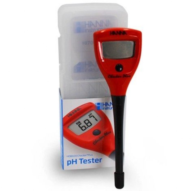 Hanna HI 98100 İnce Problu pH Ölçer 0.01 pH Hanna HI 98100 İnce Problu pH Ölçer 0.01 pH