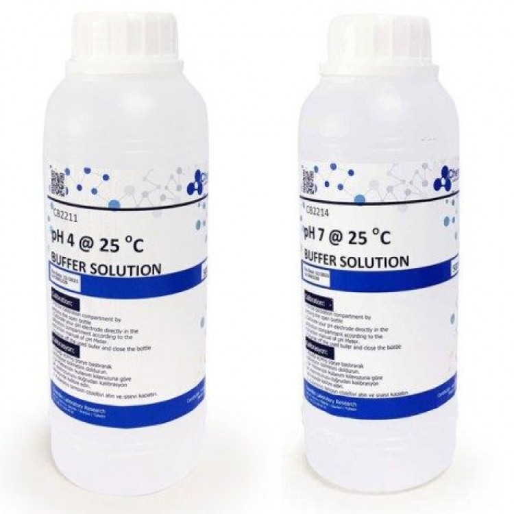 2'Li Set Tampon Solüsyon Çözelti (Ph 4 ve Ph 7) 2'Li Set Tampon Solüsyon Çözelti (Ph 4 ve Ph 7)